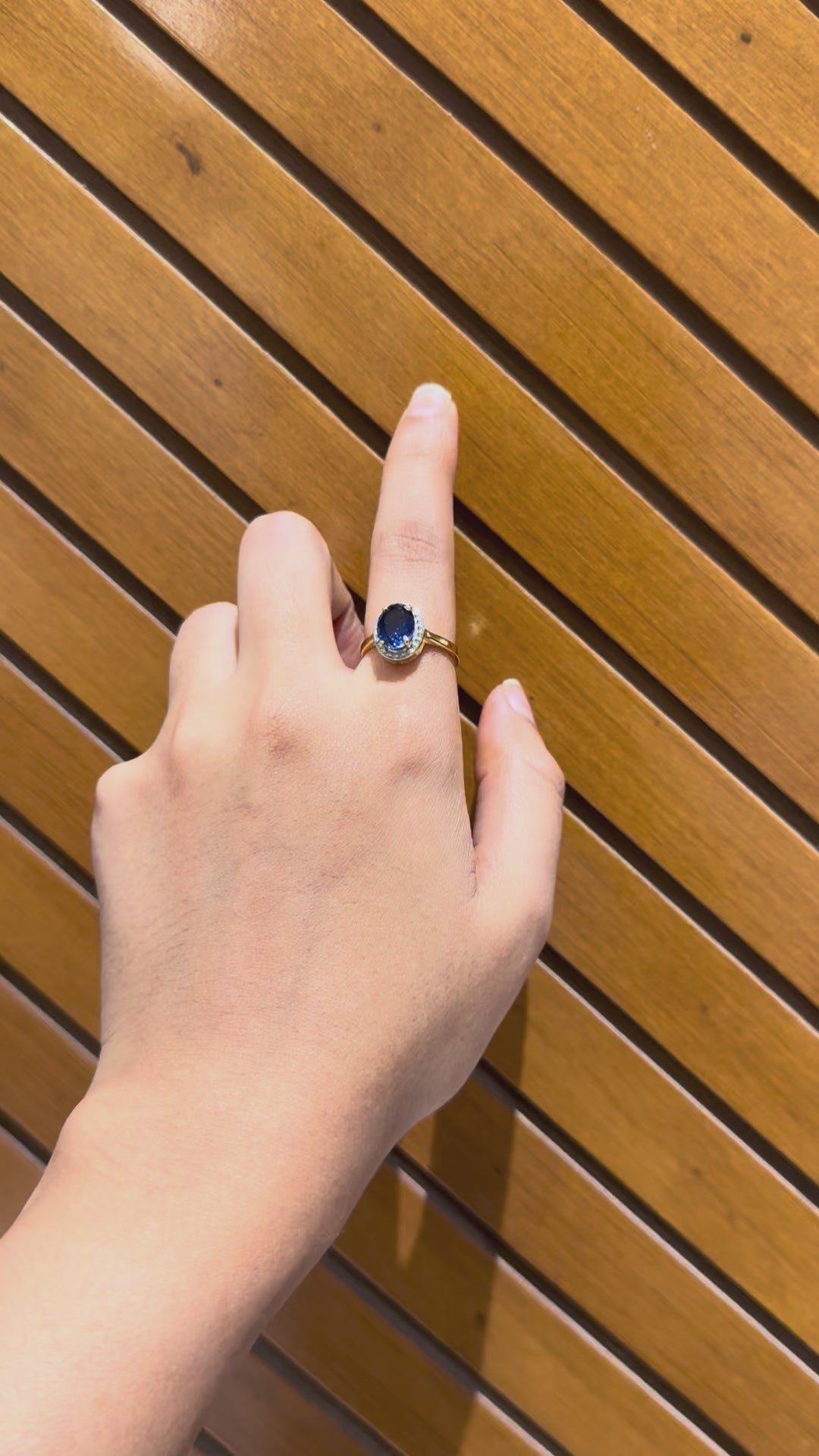 Royal Solitaire Ring