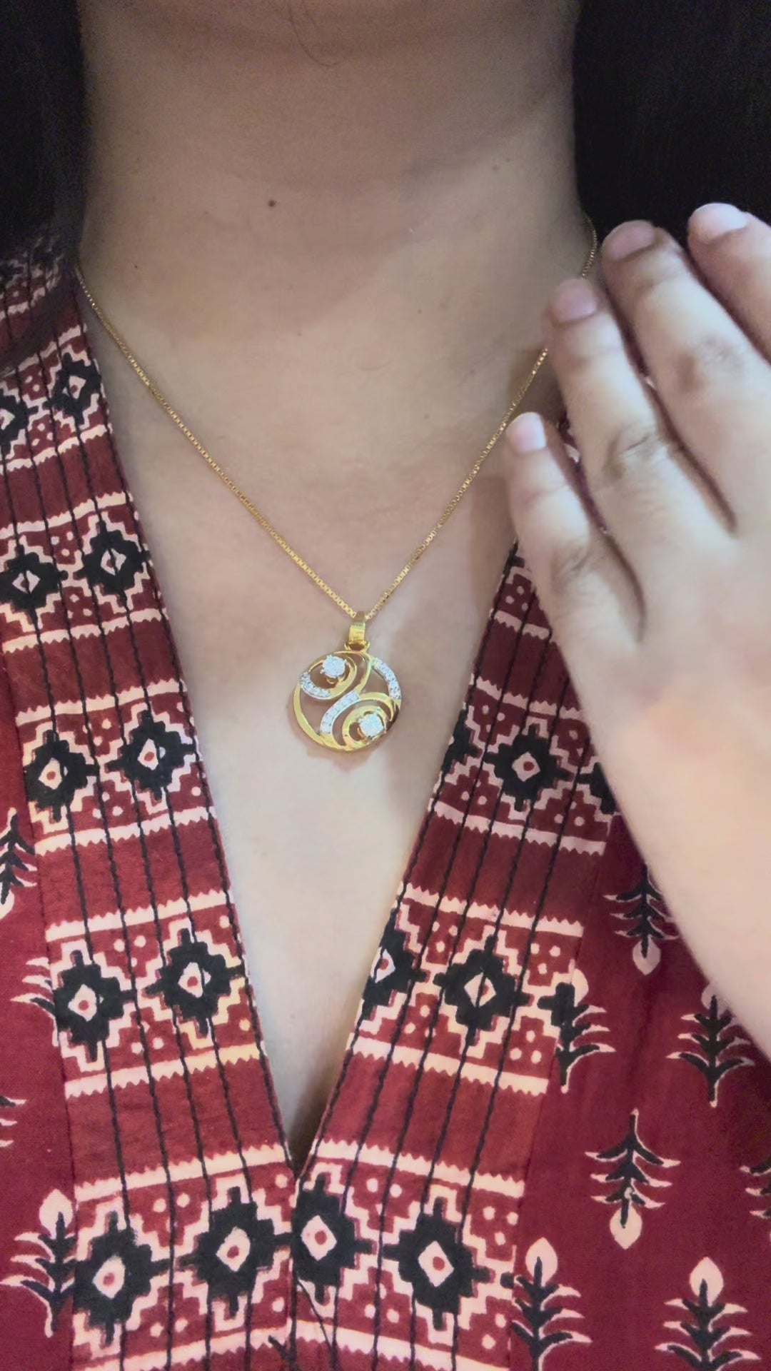 Ocean Pendant