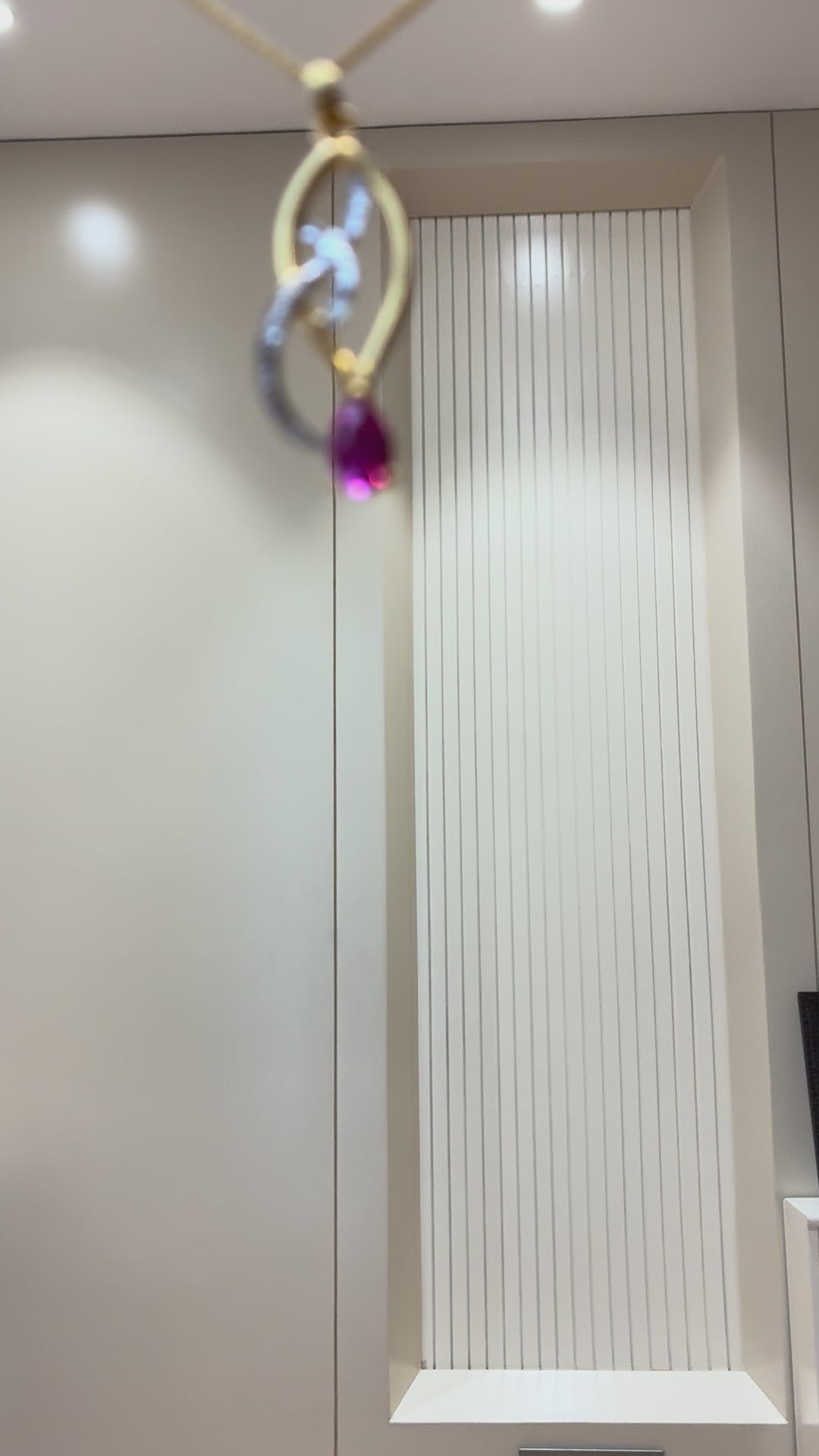 Swish Pendant