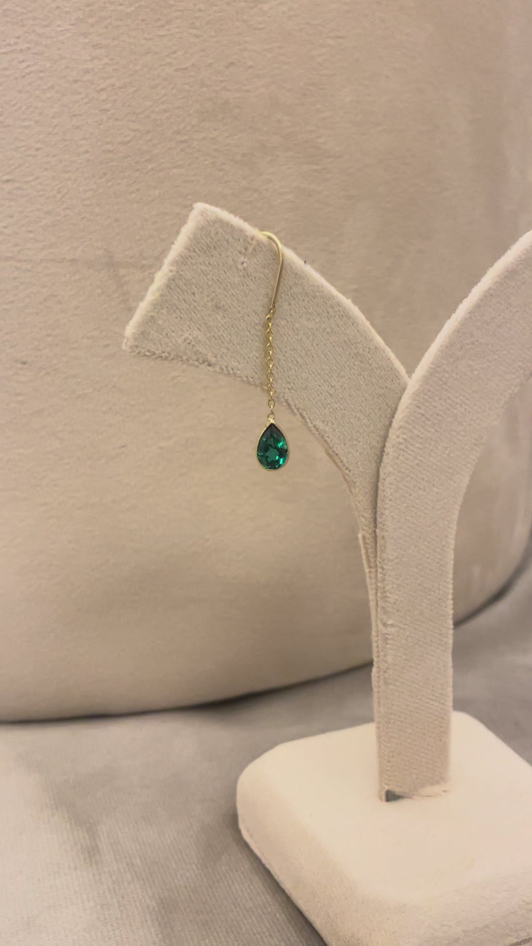 Long Drop Earrings