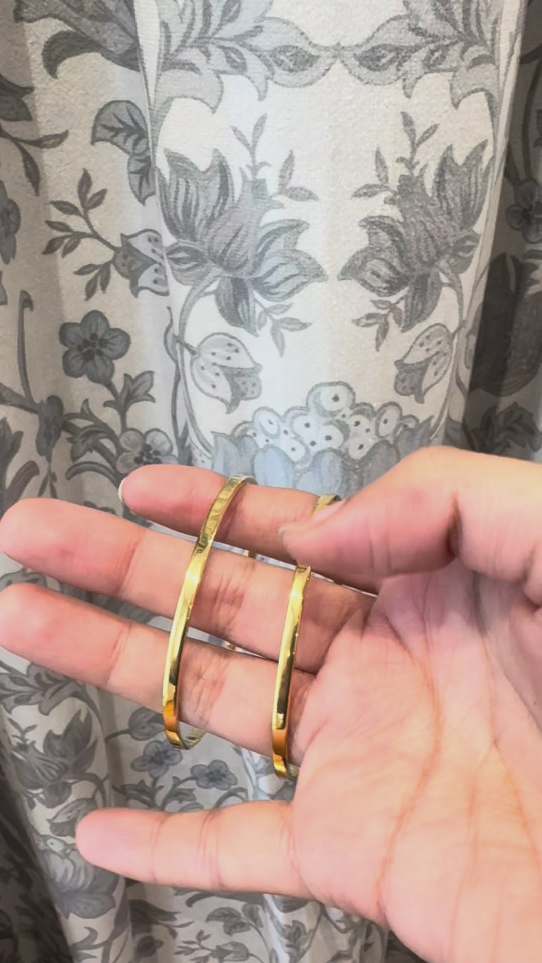 Golden Bangle
