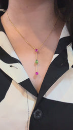Divine Colored Pendant