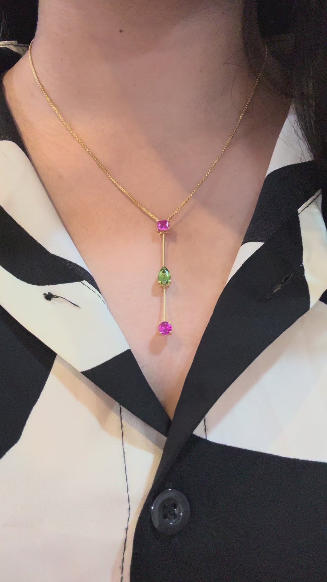 Divine Colored Pendant