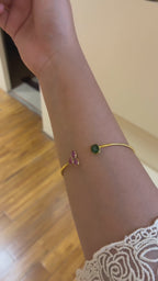 Dainty Cuff Bracelet