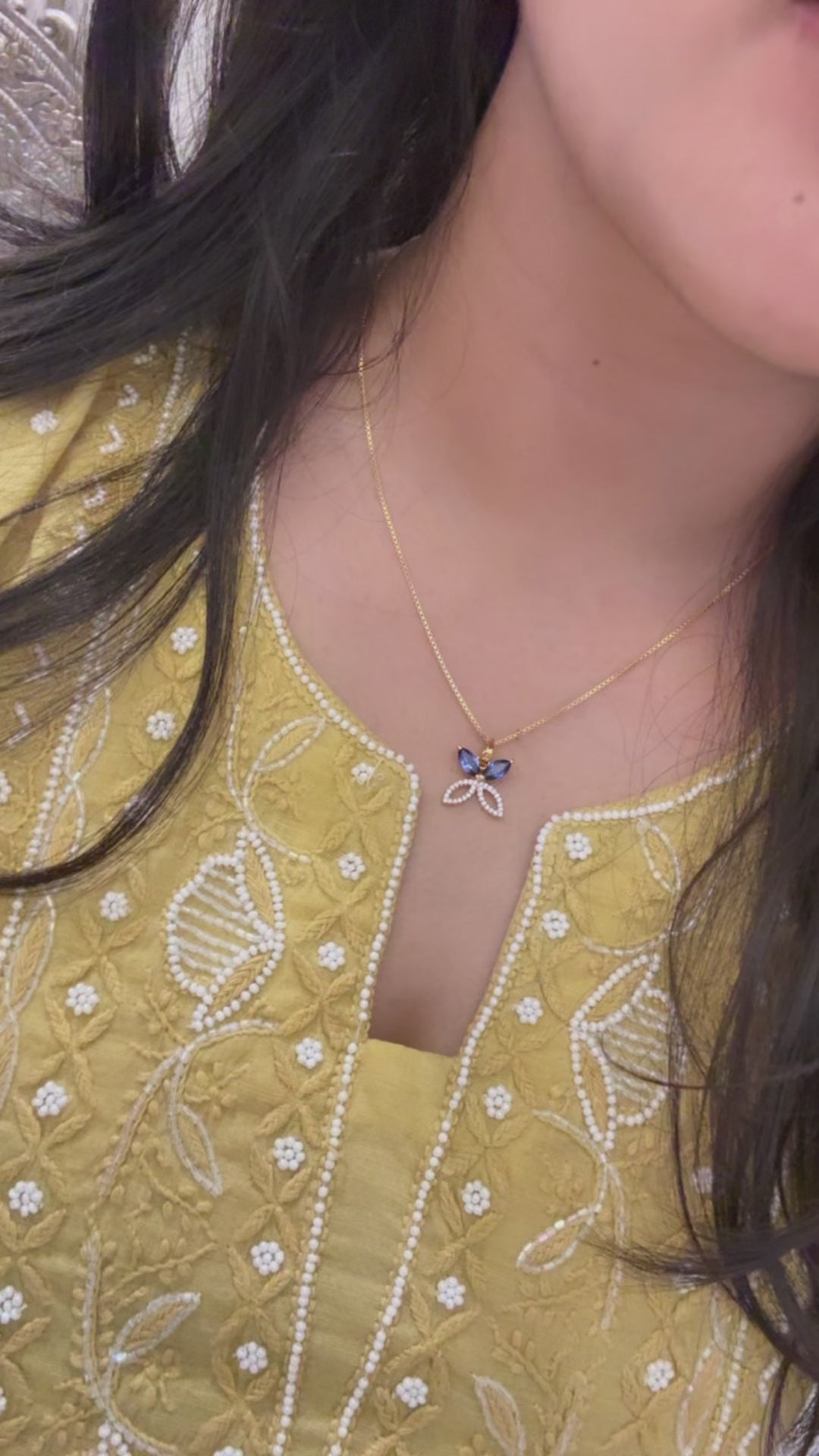 Butterfly Pendant
