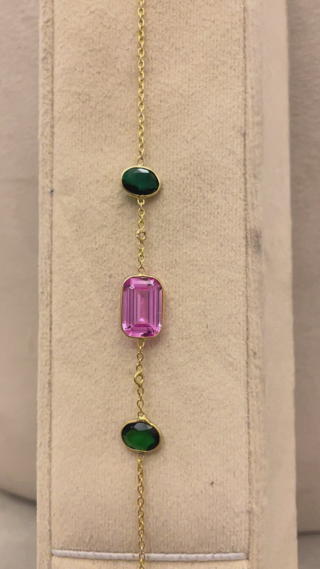 Coloured Charm Bracelet