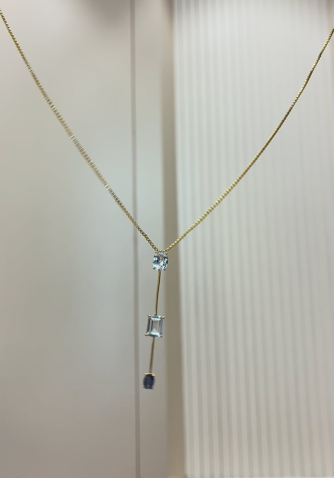 Sleek Drop Pendant