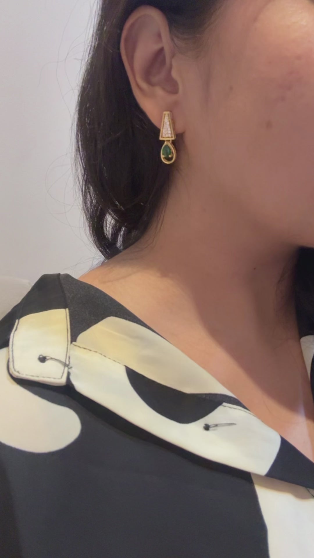 Grace Drop Studs