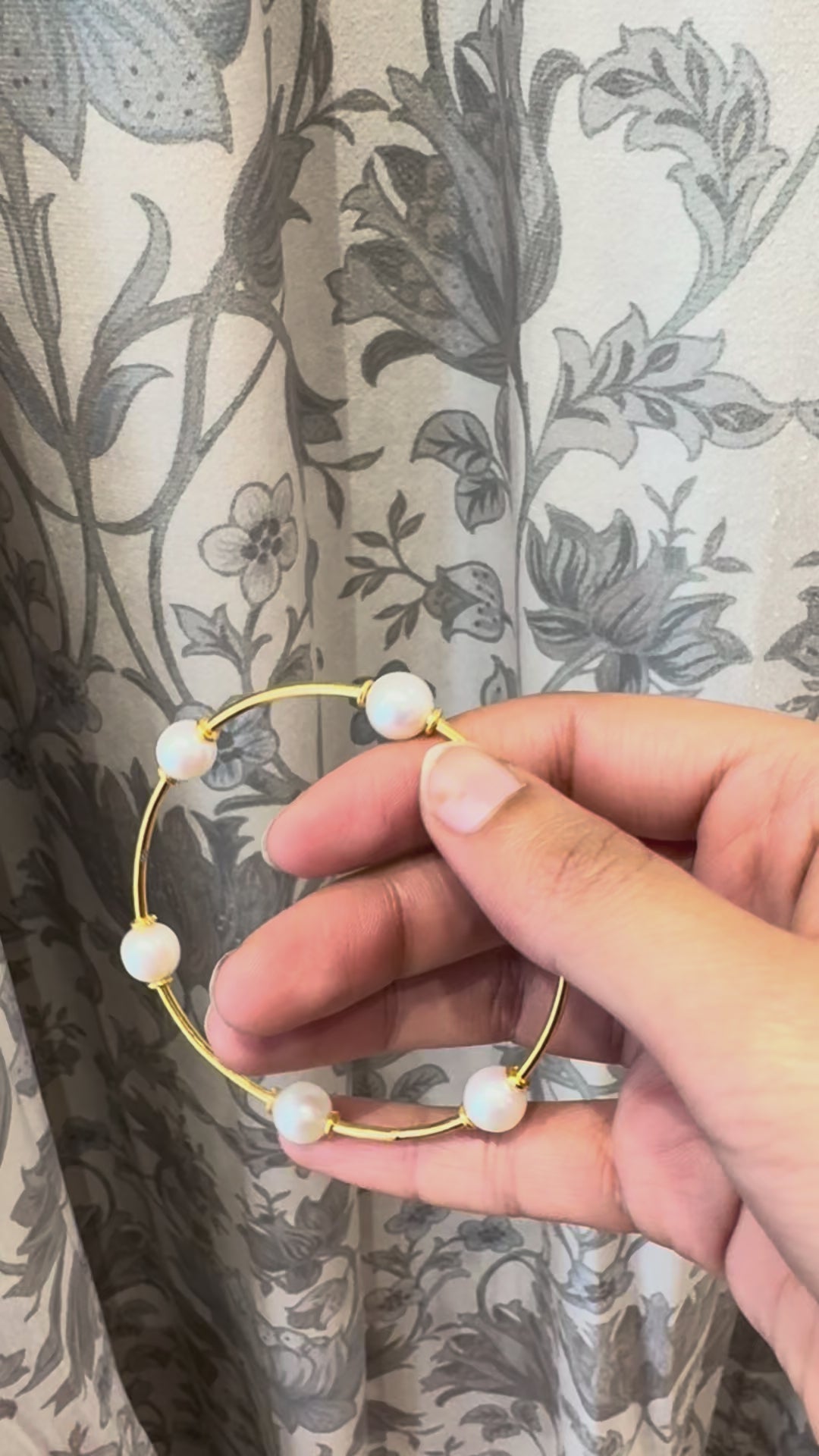Pearl Bangle