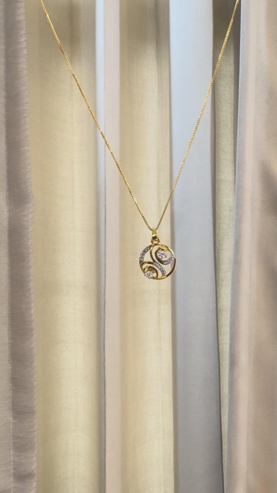 Ocean Pendant
