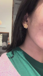 Flora Studs