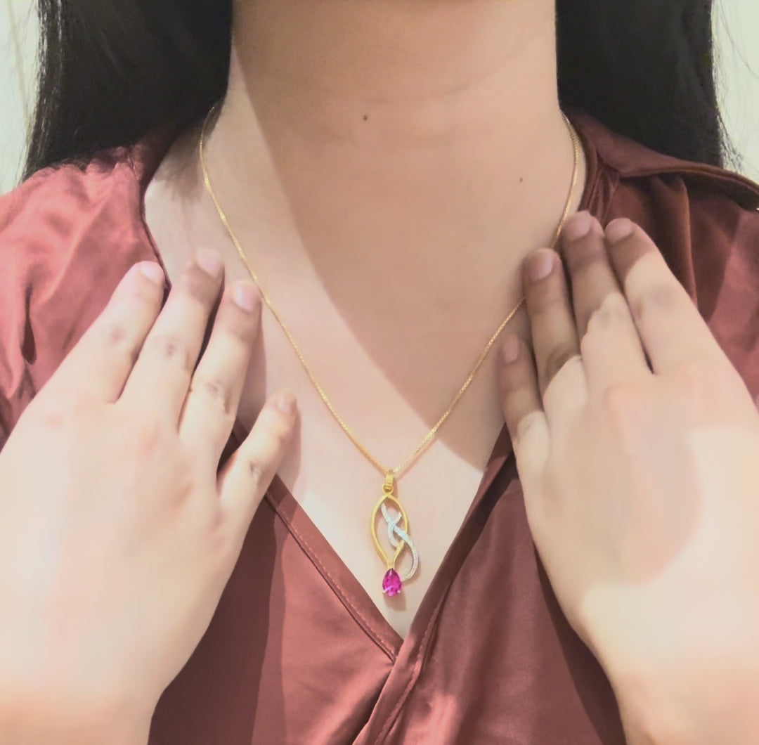 Swish Pendant
