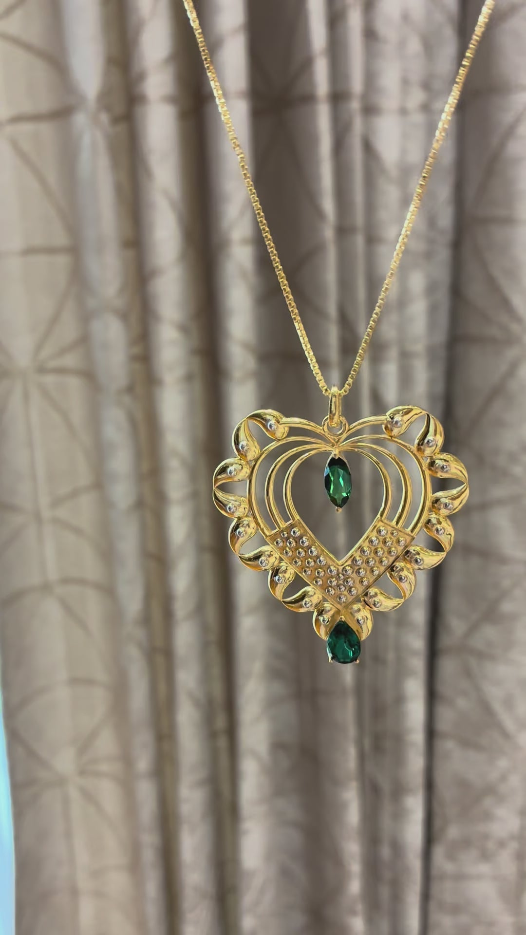 Wholeheartedly Pendant