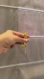 Twisting Zari Bracelet