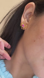 Flower Studs