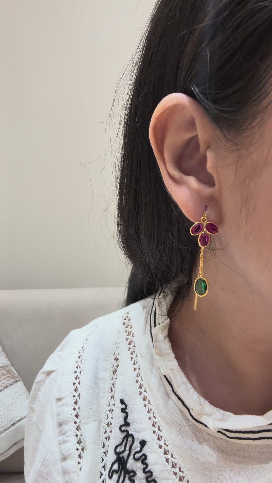 Sui Dhaga Earrings